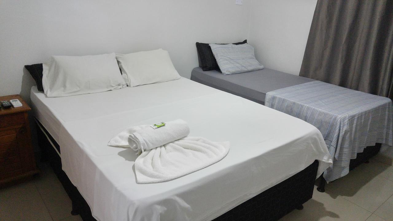 Hotel Manzoni Campo Grande  Buitenkant foto